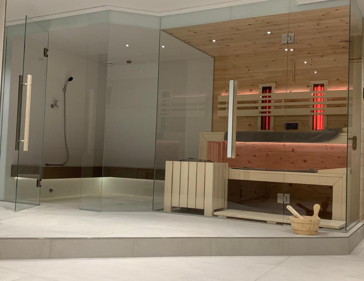 Ferienhaus Blumenparadies 施泰因茨 外观 照片